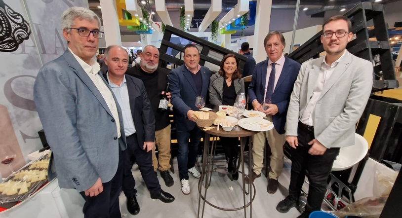 El alcalde de Salamanca Carlos García Carbayo en Madrid Fusión