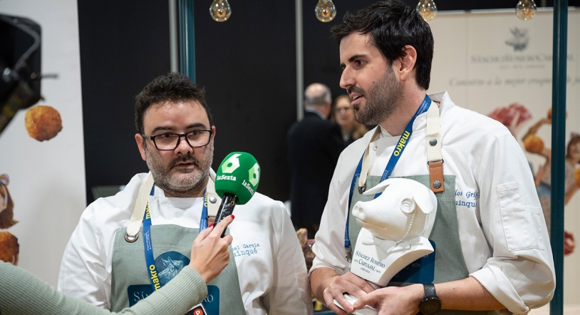El restaurante madrileño Quinqué tiene la Mejor Croqueta de jamón del Mundo