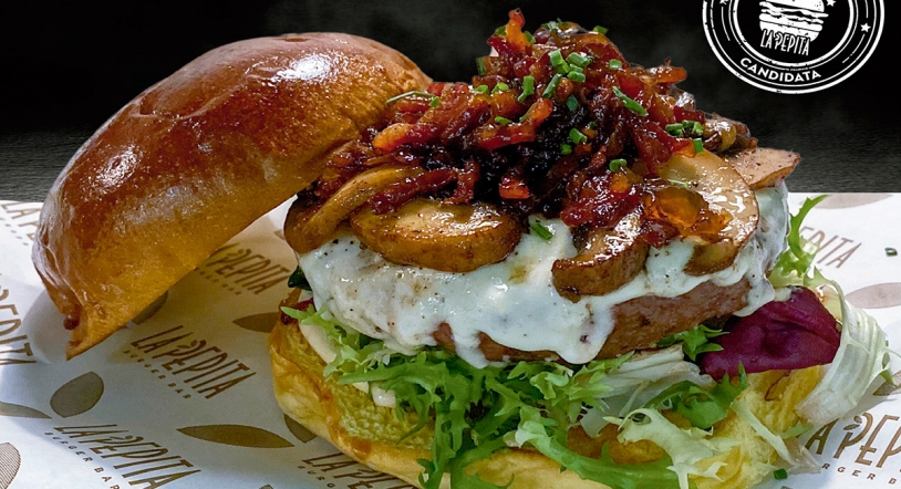 Últimos días para votar por 'Pepita Helmántica', la burger que aspira a ser la Mejor de España