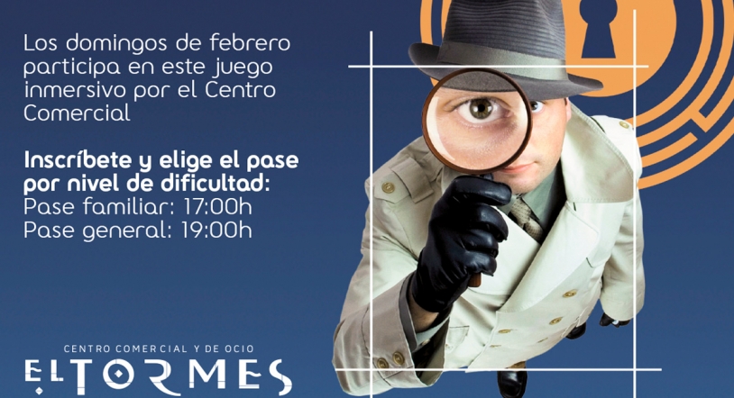 Misterio, intriga y diversión para los domingos de febrero en el El Tormes