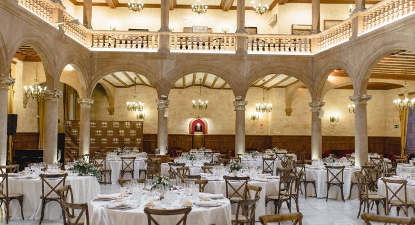 Una noche inolvidable de San Valentín en el Palacio de Figueroa by El Monje