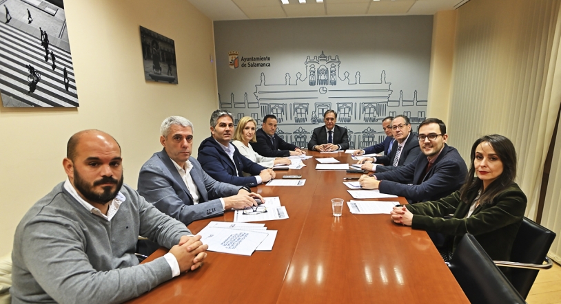 Reunión de la comisión mixta para continuar coordinando decisiones y actuaciones relacionadas con el sector hostelero