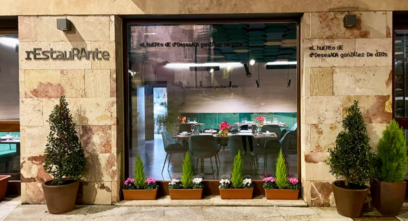 El Huerto de Doña Deseada vuelve a ofrecer la mejor cocina en un marco incomparable