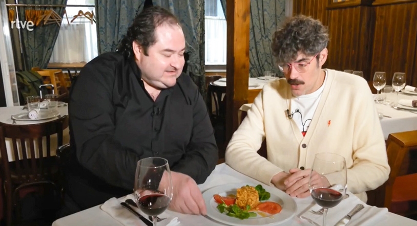 Vídeo| La Fonda del Arcediano, protagonista en RTVE con su Revuelto de farinato