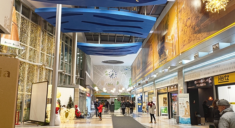 El Centro Comercial Vialia celebra por todo lo alto su aniversario