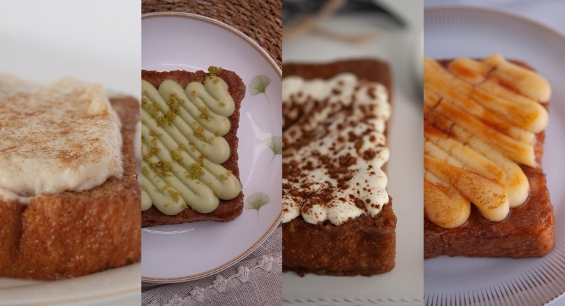 Torrija de pistacho, la gran novedad este año en Confitería Santa Lucía