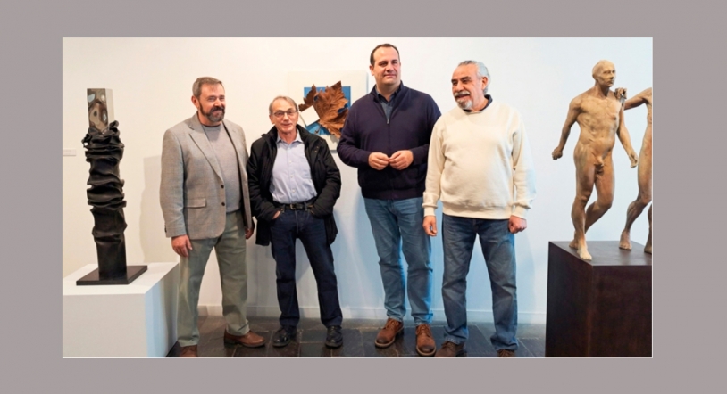 Vídeo Cultura con arte: 'Exposición Escultura Plural'