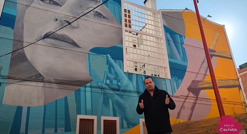 Vídeo | De ruta por el 'Street art' en los pueblos de Salamanca