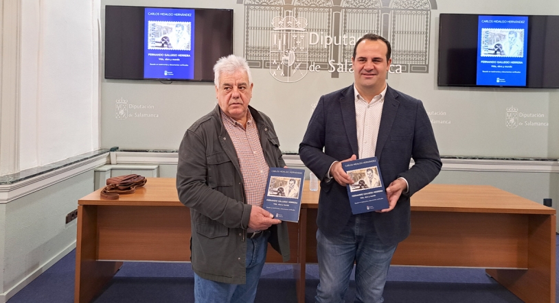 'Fernando Gallego Herrera. Vida, obra y mundo', un nuevo e interesante libro de la Diputación