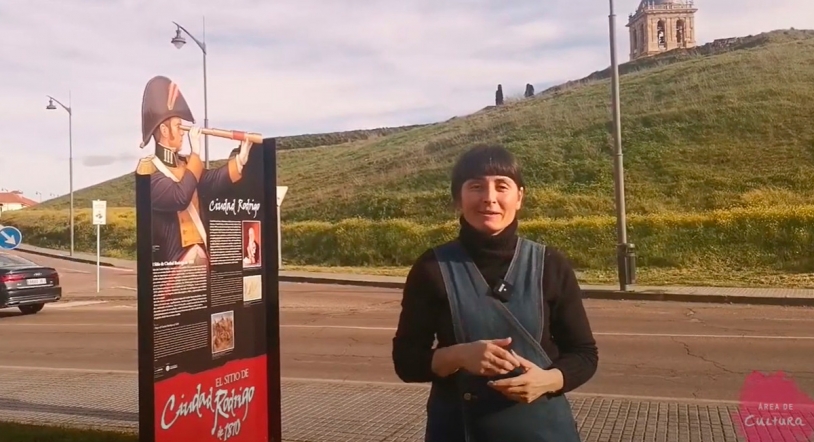 Vídeo | Ruta 'El Sitio de Ciudad Rodrigo de 1810'