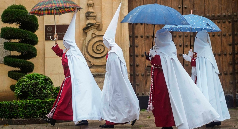 El tiempo en Semana Santa: martes de cielos cubiertos, precipitaciones y descenso de temperaturas