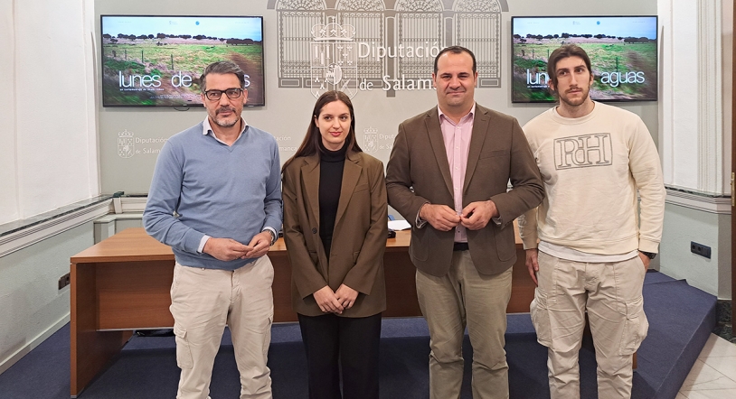 Presentan el nuevo cortometraje 'Lunes de Aguas' en la Diputación de Salamanca