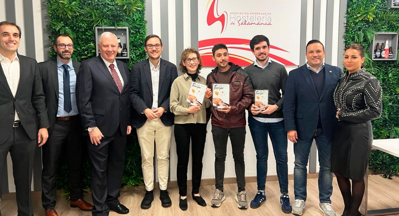 Entrega de premios del VII Concurso de Torrijas de Salamanca y Provincia