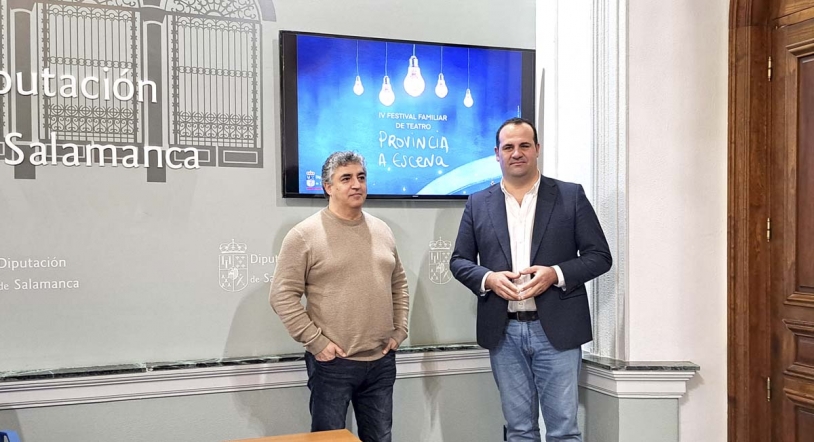 Provincia a Escena lleva el teatro a los escolares de la provincia de Salamanca 