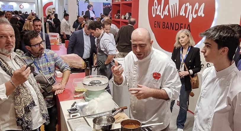 Helio Flores, el único finalista salmantino en el Master Tapas Nacional de Salón Gourmets 