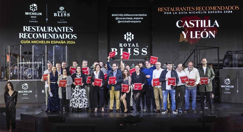 11 restaurantes salmantinos reciben su placa de 'Recomendado' en la Guía Michelin 