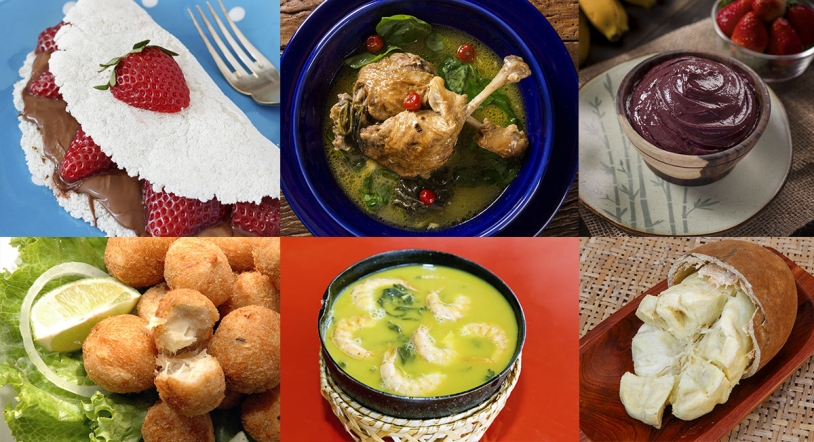 Los tesoros culinarios de la Amazonia brasileña