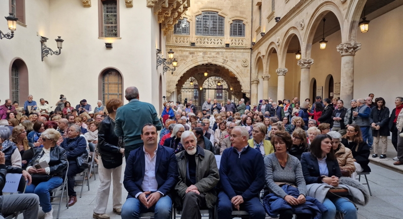Vídeo | 'Buscando a Nebrija' en el Palacio de La Salina 