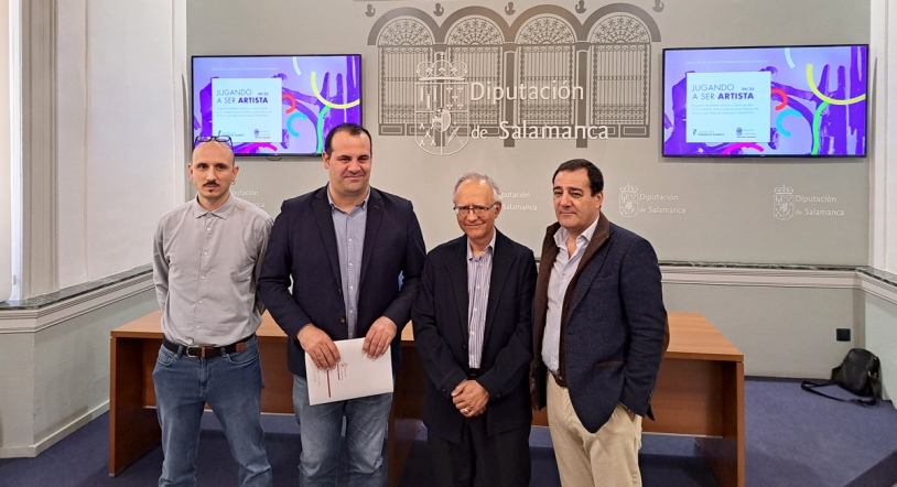 Primera edición de talleres artísticos para alumnos del entorno rural