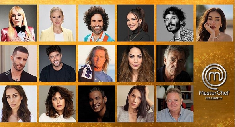  Ya conocemos la lista oficial de concursantes de MasterChef Celebrity 9