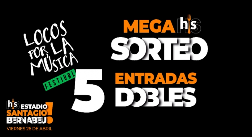 ¿Quieres asistir al primer concierto musical del renovado Santiago Bernabéu? Sorteamos 5 entradas dobles