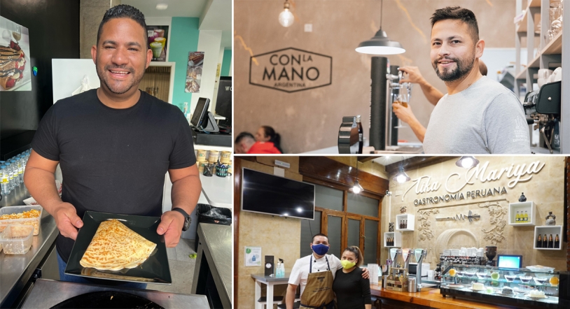 Emprendimientos con sabor latino, historias que inspiran  