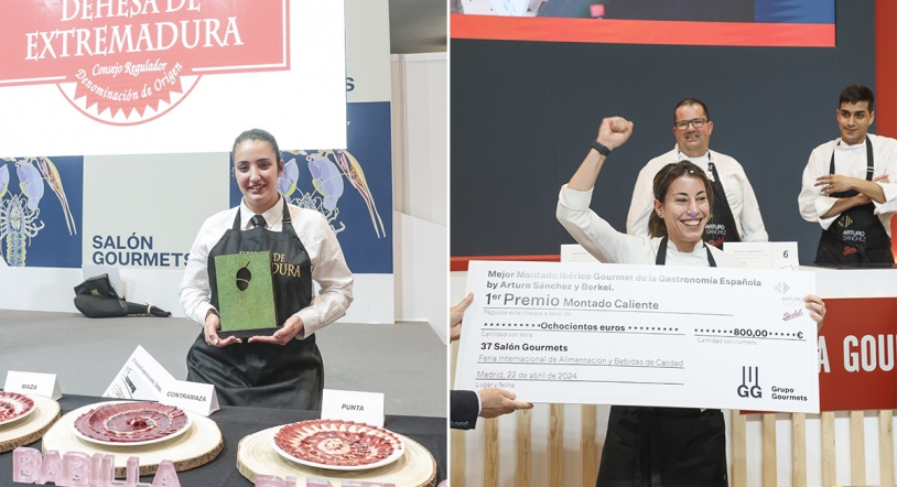 Dos salmantinas triunfan en Salón Gourmets 2024