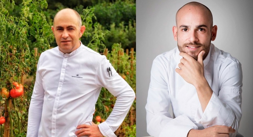 Exclusiva cena a cuatro manos de Ignacio Echapresto y Pablo Villoria en el restaurante Origen