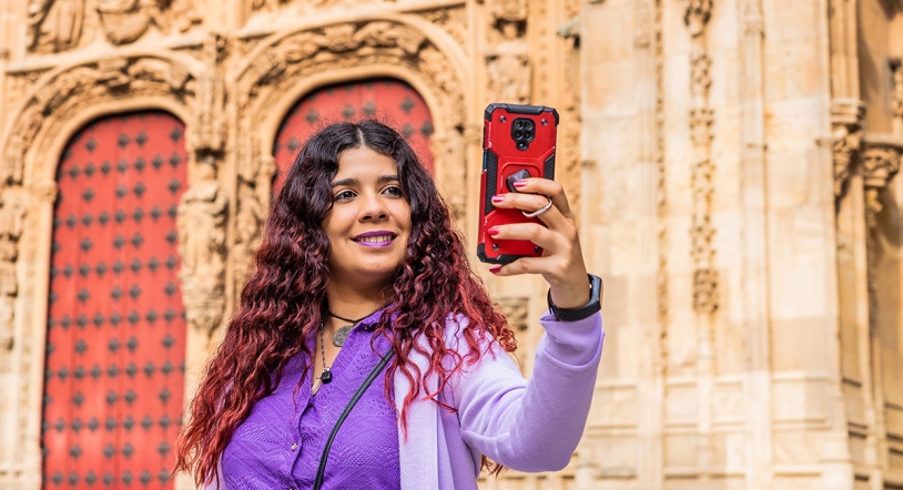 ¿De qué nacionalidades son los viajeros internacionales con mayor presencia en Salamanca?