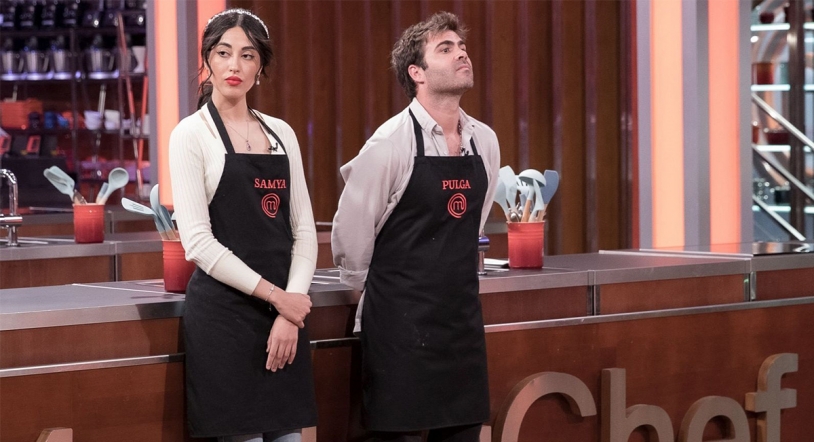 Samya expulsada en el séptimo programa de MasterChef12 y David repescado