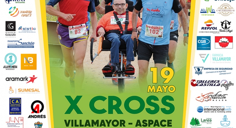 ASPACE llama a la participación en la nueva edición de su Cross Popular