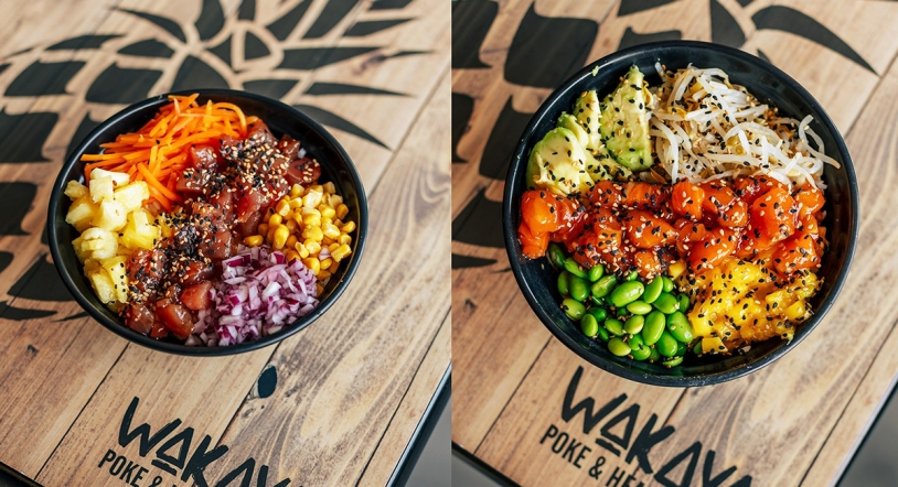 Wakaya Poke & Healthy Bar: cómo hacer tu poke paso a paso con los mejores ingredientes