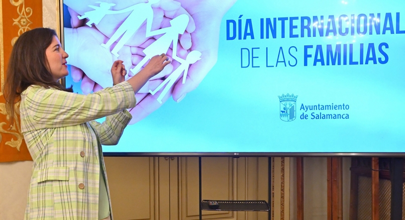 Juegos, manualidades, pintacaras y títeres para celebrar el Día Internacional de las Familias