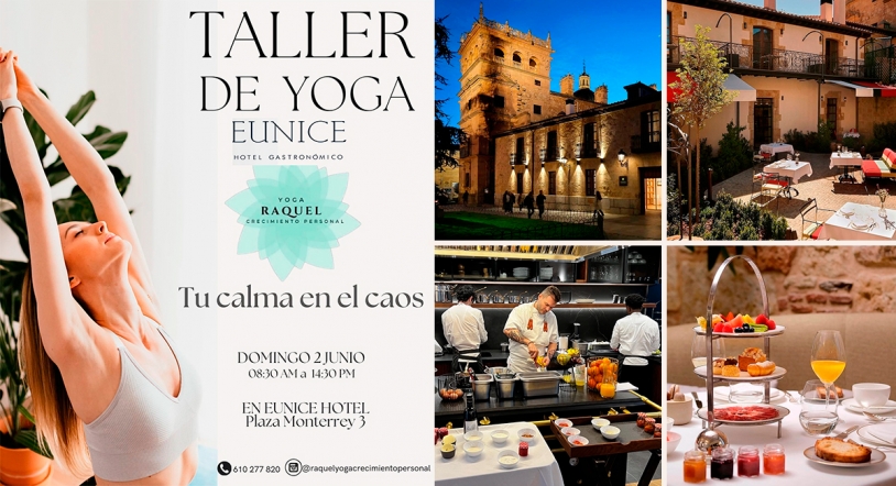 Taller de yoga en el Hotel Eunice 5* GL