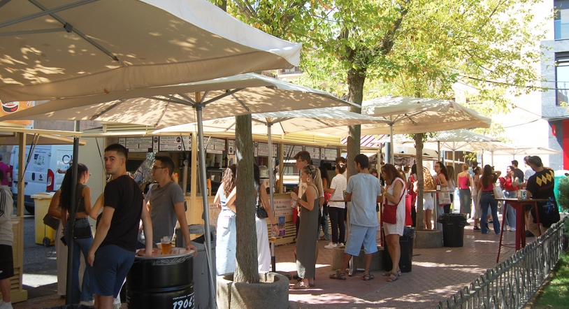 Abierto el plazo de preinscripción para las casetas de la Feria de Día 2024