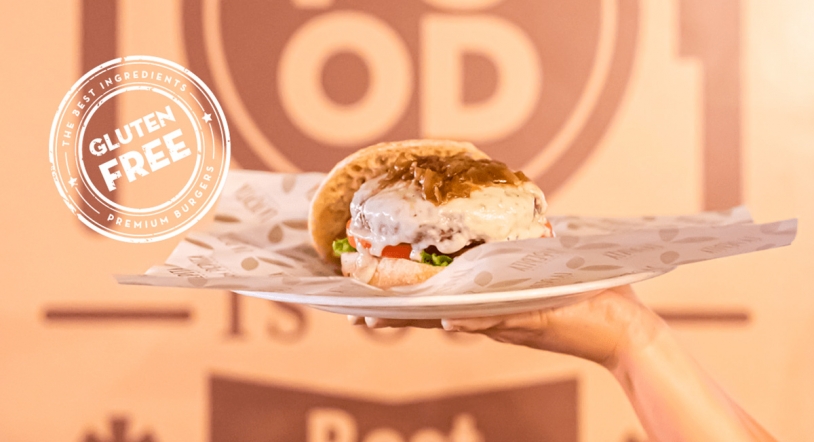 La Pepita Burger dice adiós al suplemento por el pan sin gluten