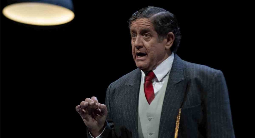 Pedro Casablanc protagoniza mañana la obra ‘Don Ramón María del Valle-Inclán’ 