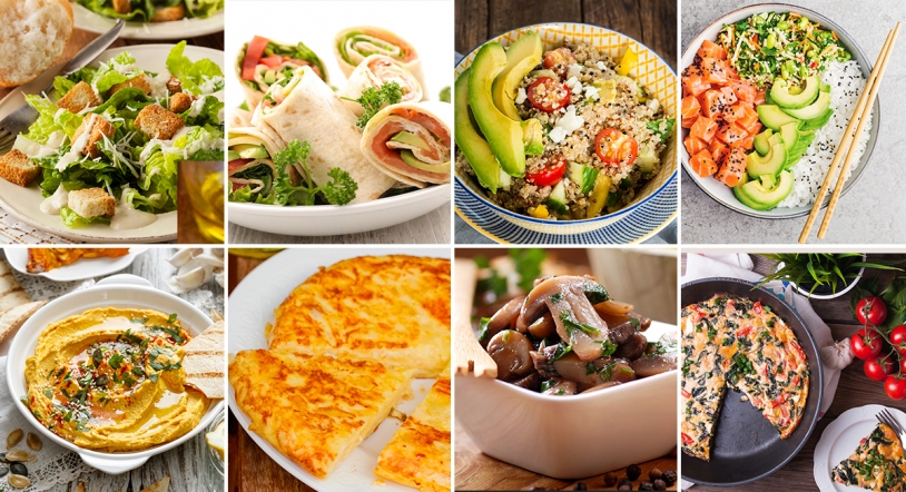 8 cenas rápidas, fáciles y con pocos ingredientes