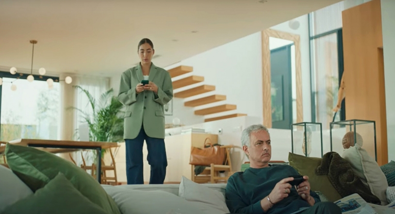 Vídeo | Mourinho, protagonista de la nueva campaña de Uber Eats