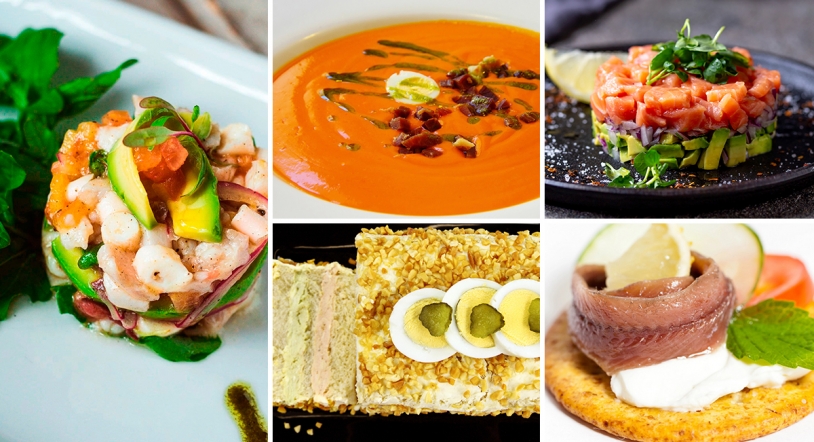 5 aperitivos  fáciles para tus fiestas en el jardín