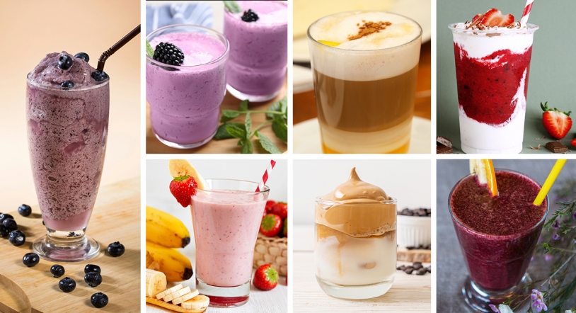 7 bebidas irresistibles para cualquier momento y lugar