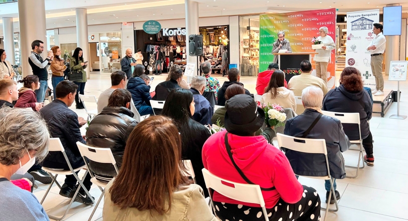 Actividades por el Día de Orgullo Loco en el Centro Comercial El Tormes