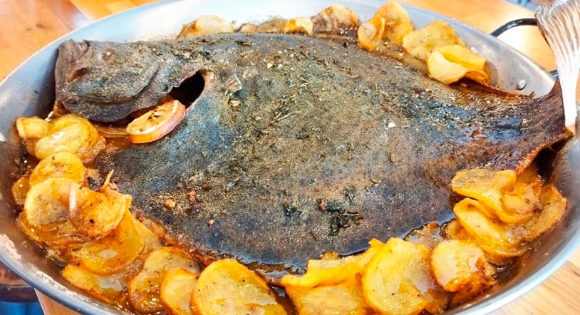 Pescados, mariscos y carnes selectas en el fuera de carta de La Cocina Vieja este fin de semana