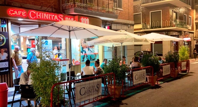 Regulada la instalación de terrazas del sector hostelero en Zonas de Especial Interés Gastronómico
