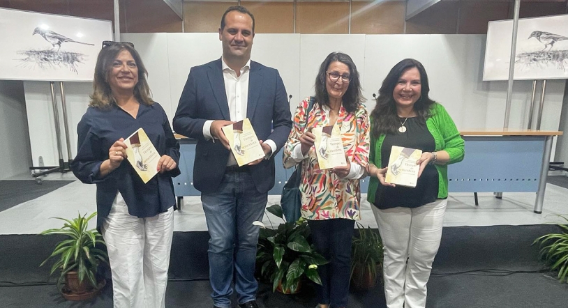'Tiempo de sementera', el nuevo libro de Charo Alonso 
