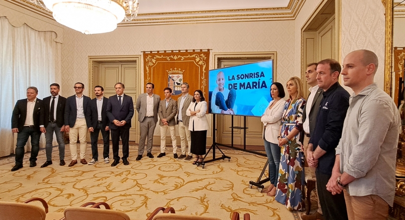 'La Sonrisa de María' aterriza en Salamanca el 11 de junio con una cena solidaria en El Casino 
