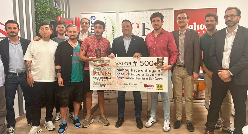 El Mesón de Aldehuela de la Bóveda y Doze, ganadores del Concurso 'Entre Panes' 2024