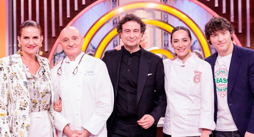 MasterChef celebra su semifinal con Tamara Falcó