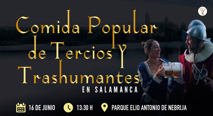 Comida campestre típica por el Festival Siglo de Oro este domingo en Salamanca