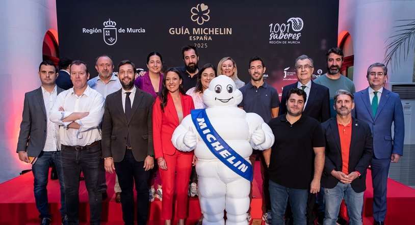 Murcia será el escenario de la Gala de presentación de la Guía Michelin España 2025